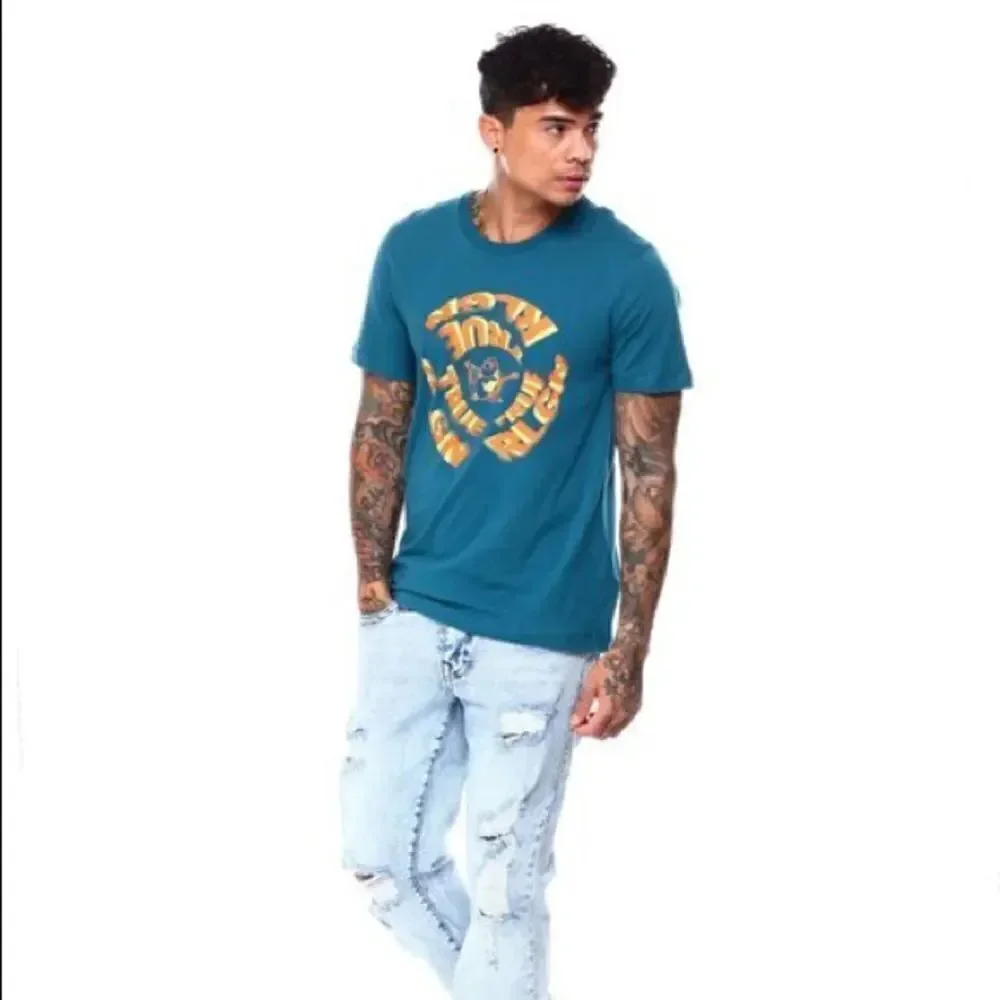 ✨HP✨SWIRL LOGO TEE True Religion✨